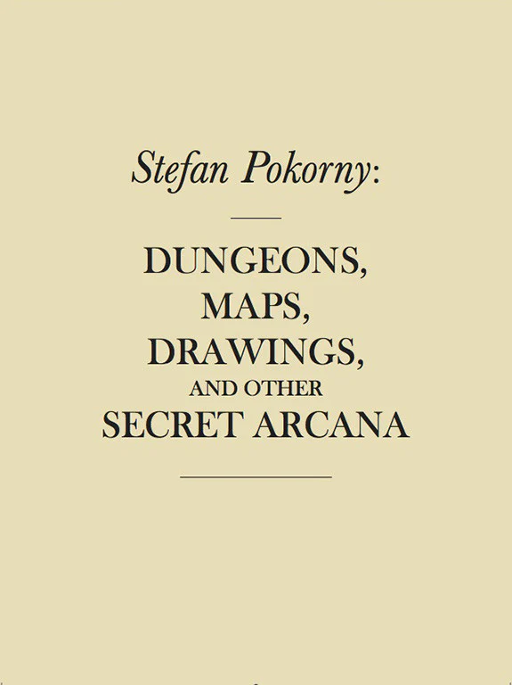 Book: Dungeons, Drawings, Maps and Other Rare Arcana - Image 3