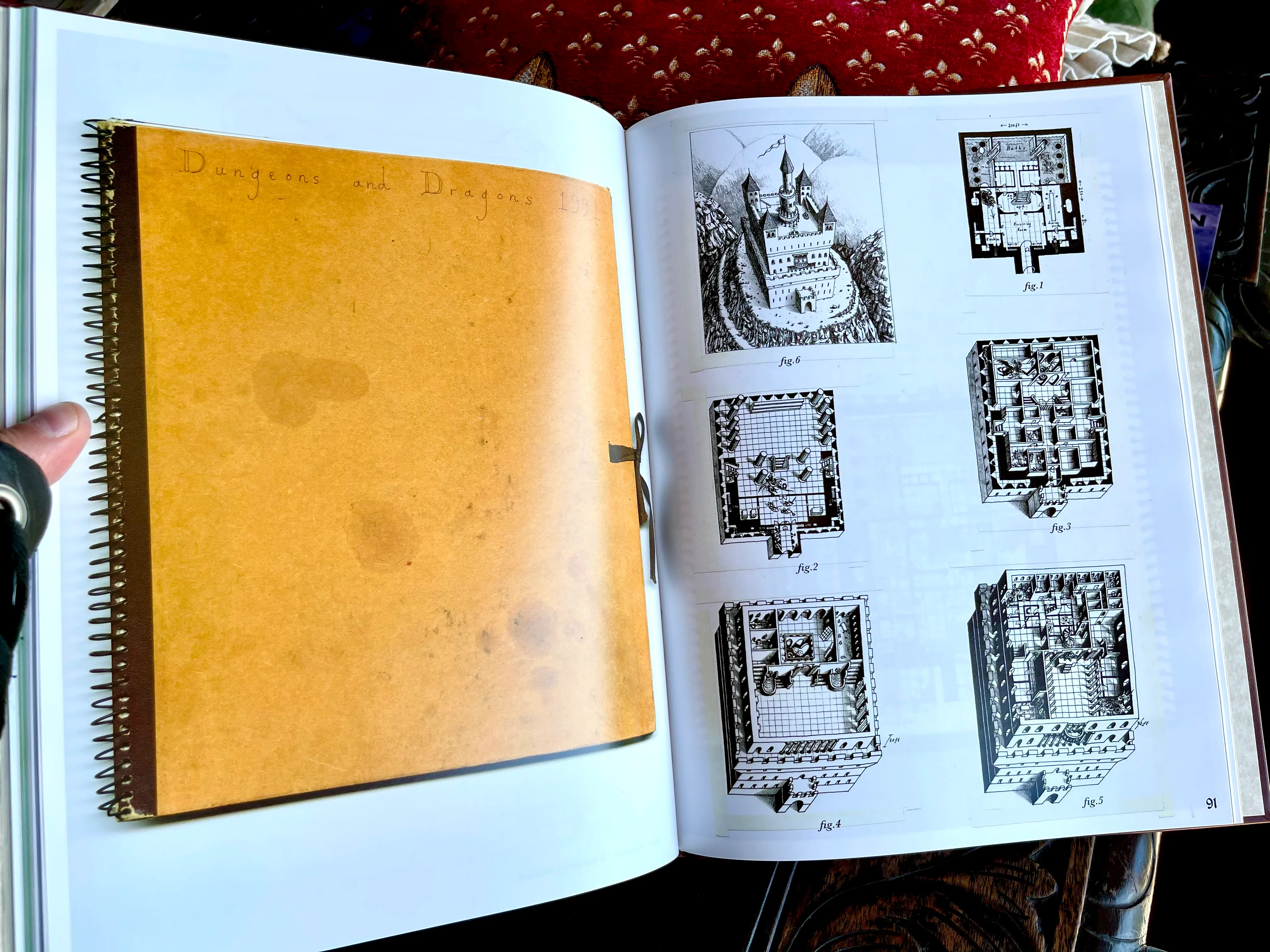 Book: Dungeons, Drawings, Maps and Other Rare Arcana - Image 7