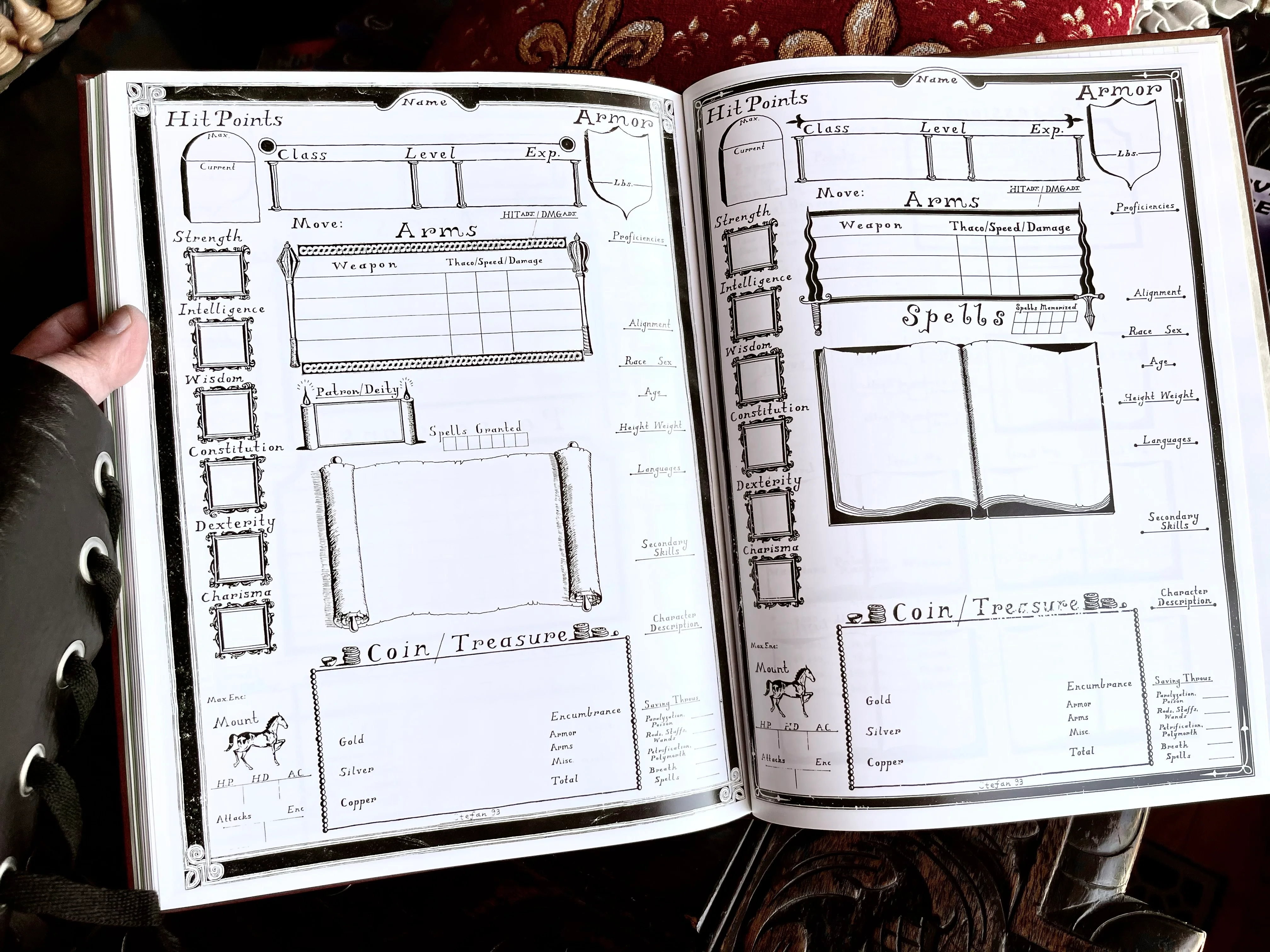 Book: Dungeons, Drawings, Maps and Other Rare Arcana - Image 9