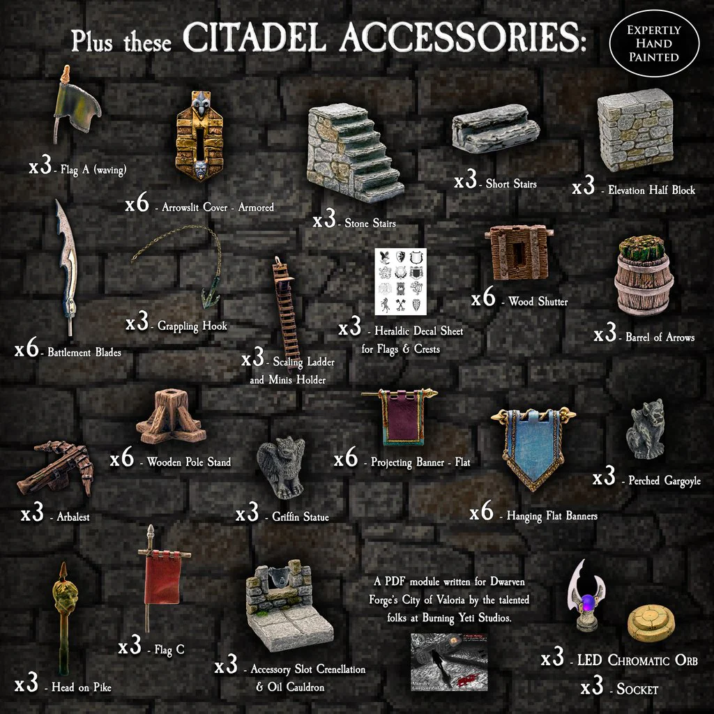 Citadel Set (Painted) - Image 3