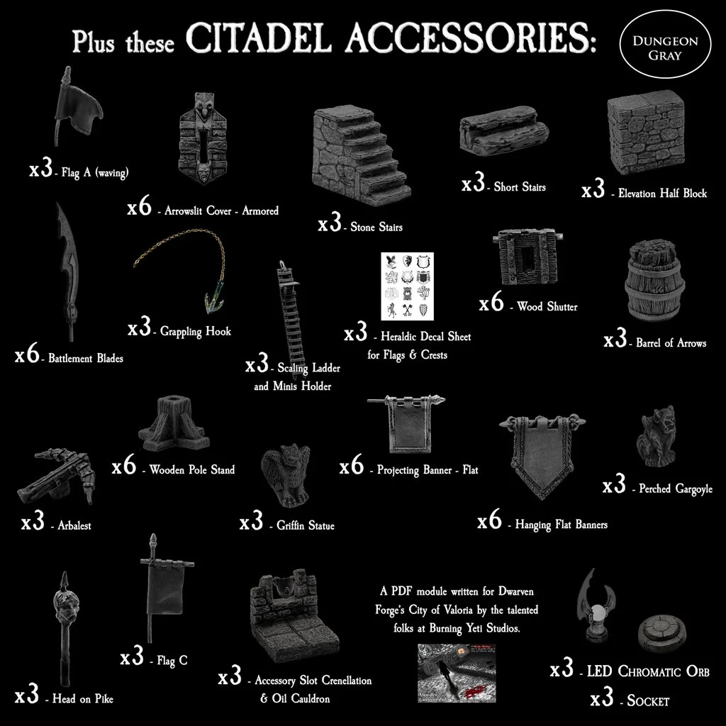 Citadel Set (Unpainted) - Image 3