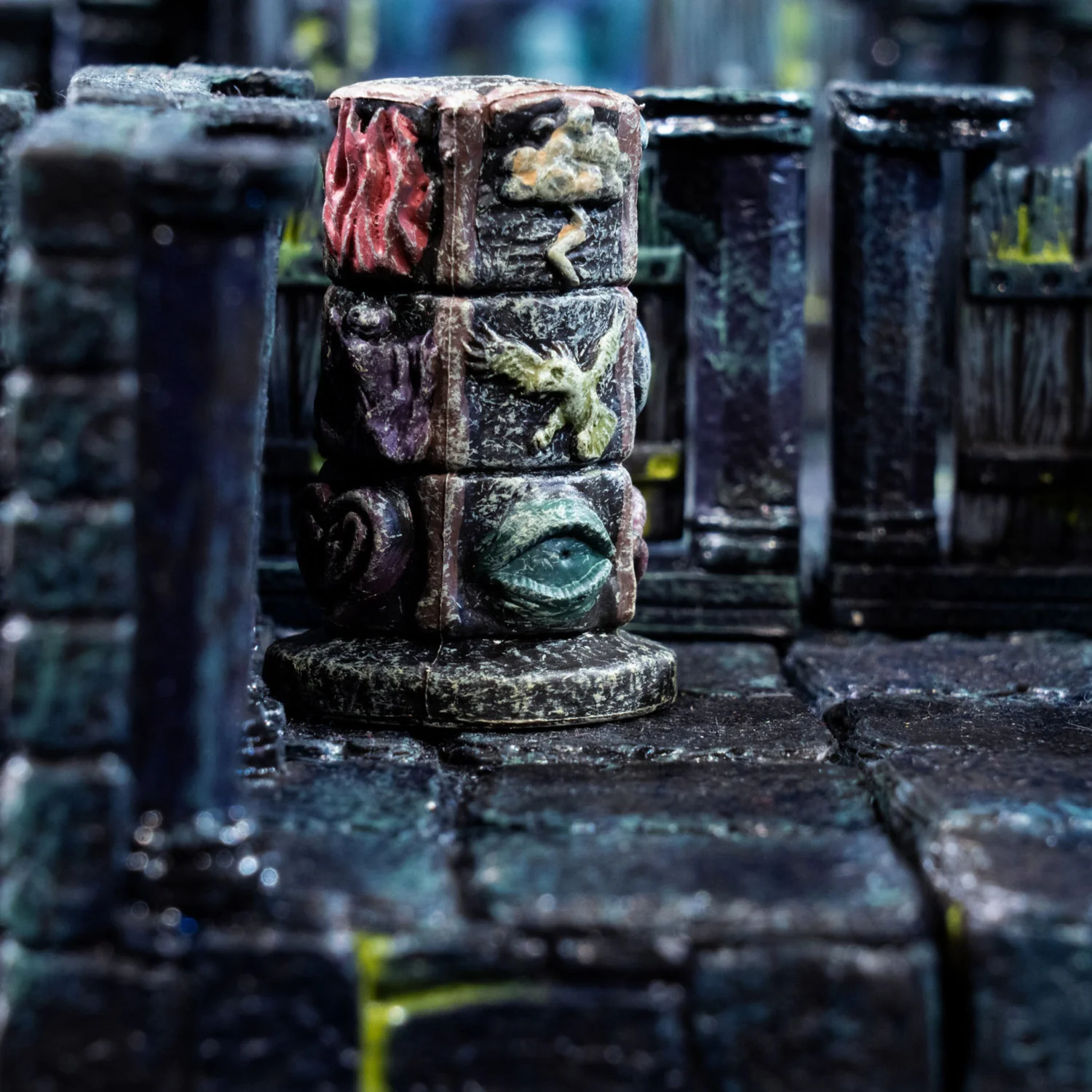 Crystal Puzzle Chamber Bundle (Unpainted) - Image 4