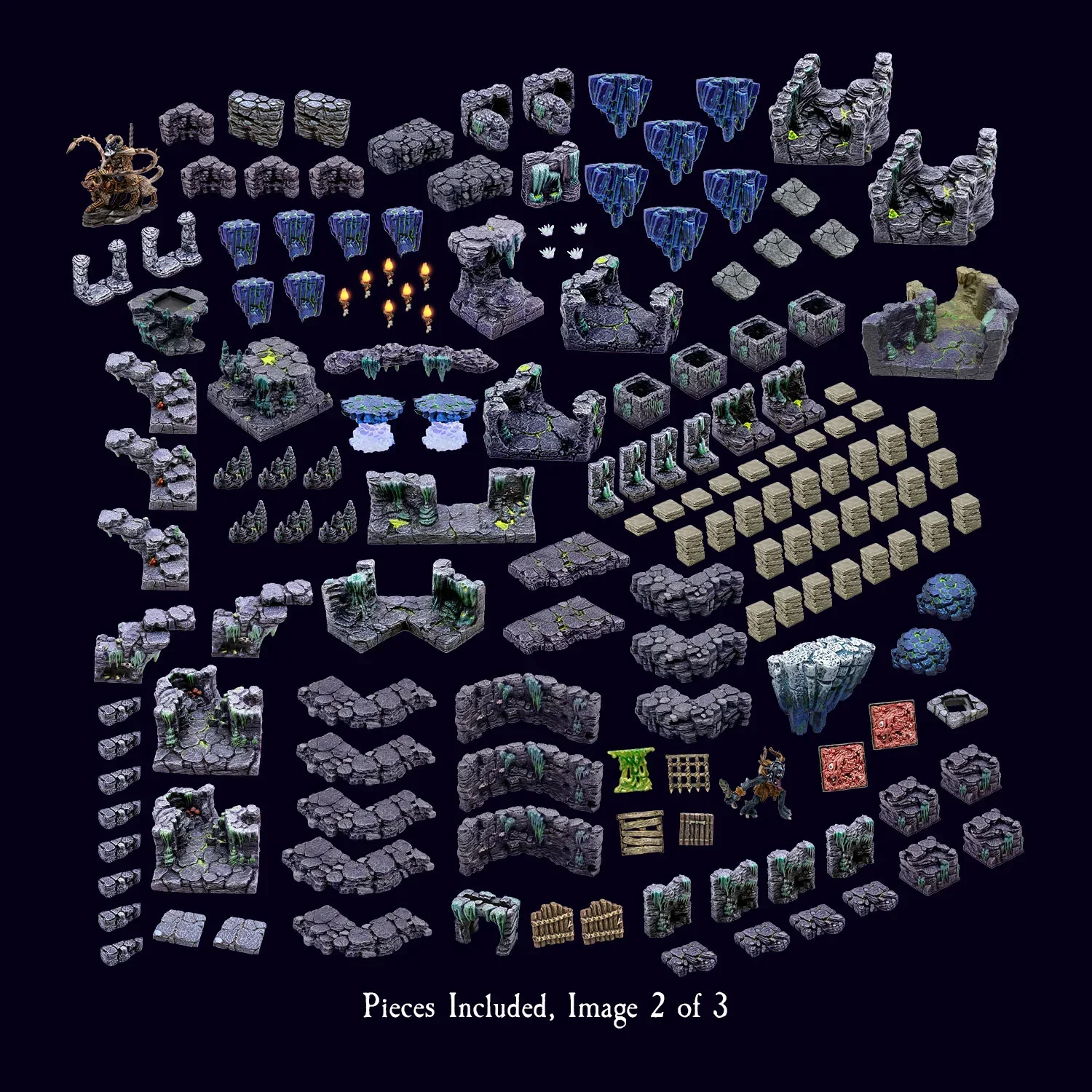 Encounter 14 - The Underdoom (Unpainted) - Image 4