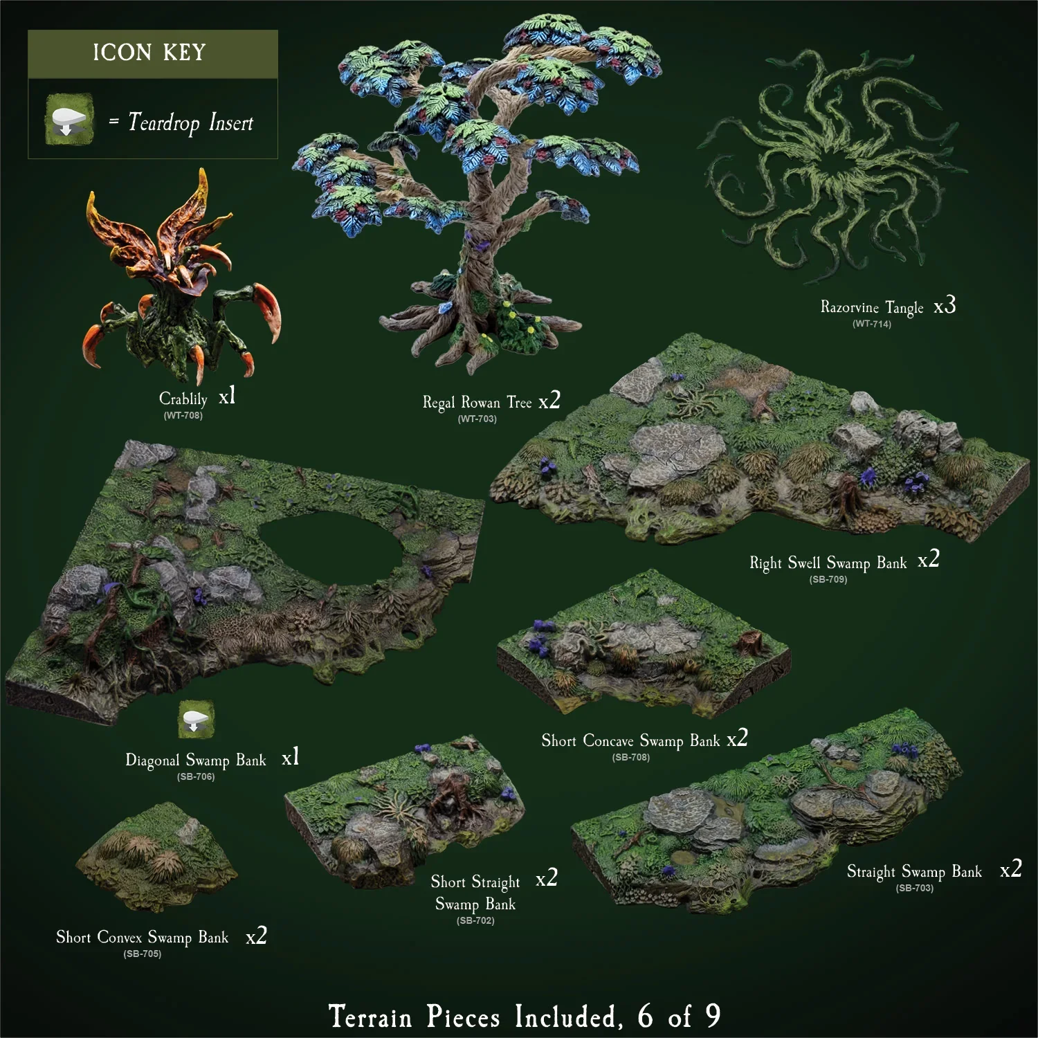 Forest Mega Build - "Titanstooth Glade" (Painted) - Image 7