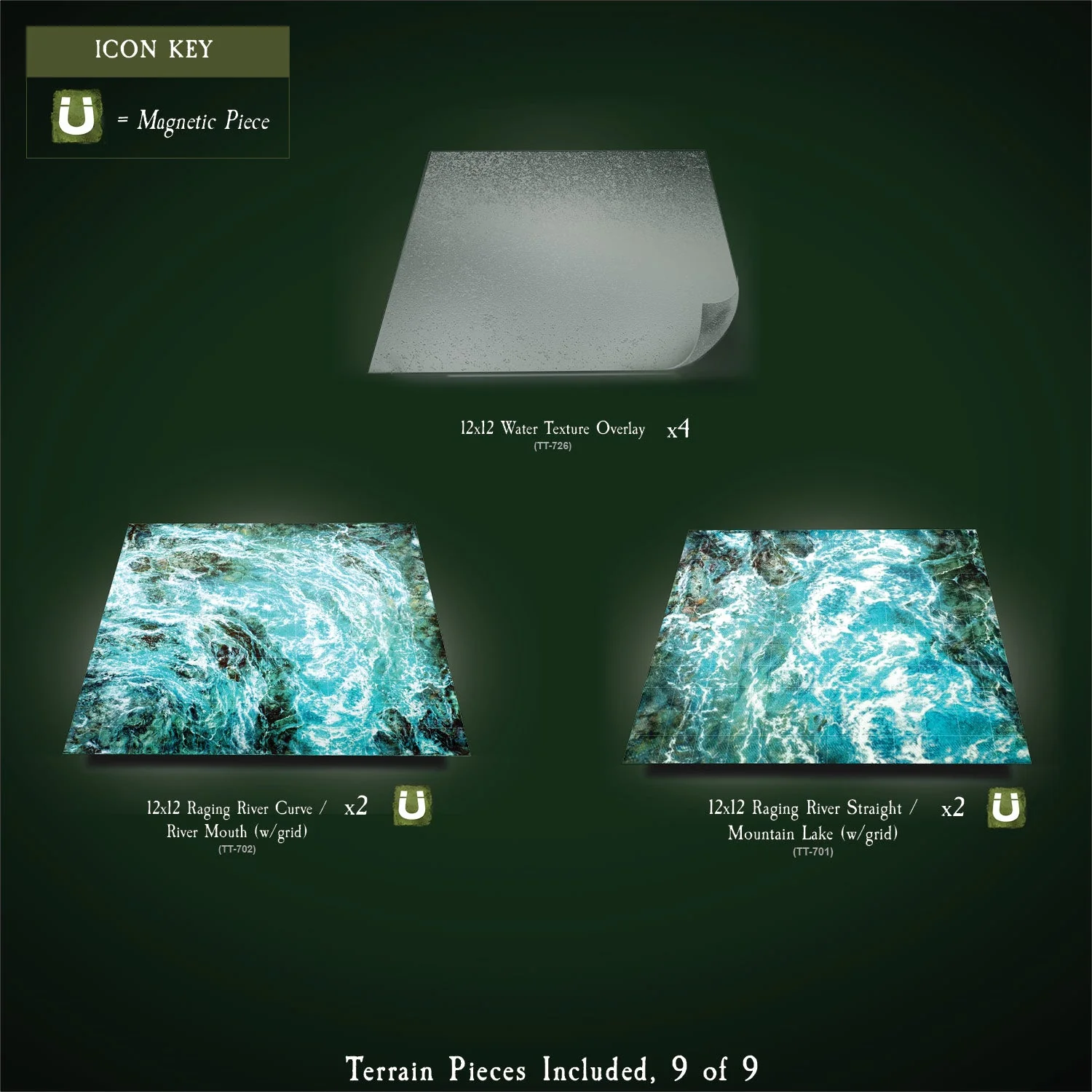 Forest Mega Build - "Titanstooth Glade" (Unpainted) - Image 10