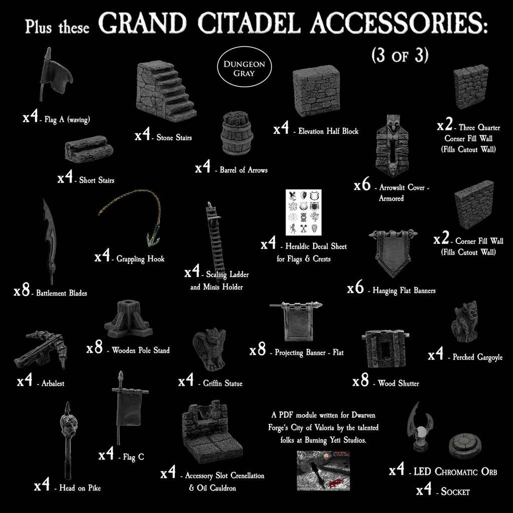 Grand Citadel Set (Unpainted) - Image 4