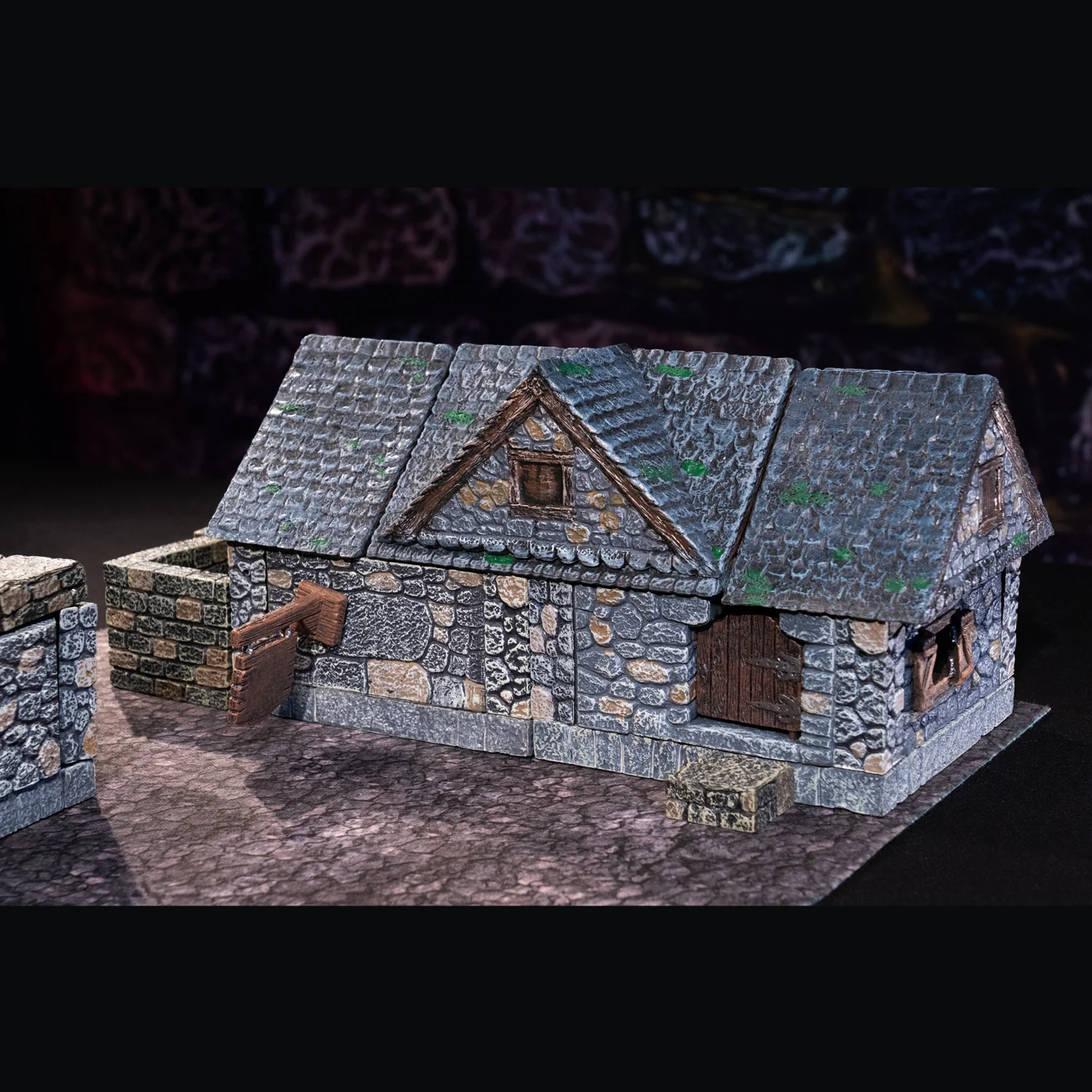 Just an Innocent Set of Houses Bundle (Painted) - Image 3