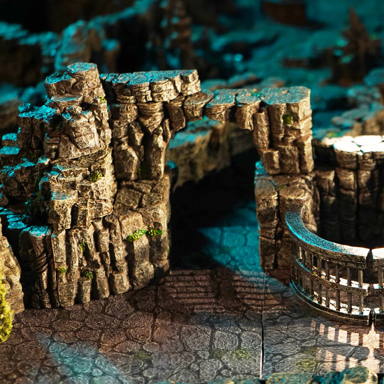 Mountain Cliff Pack (Painted) - Image 3