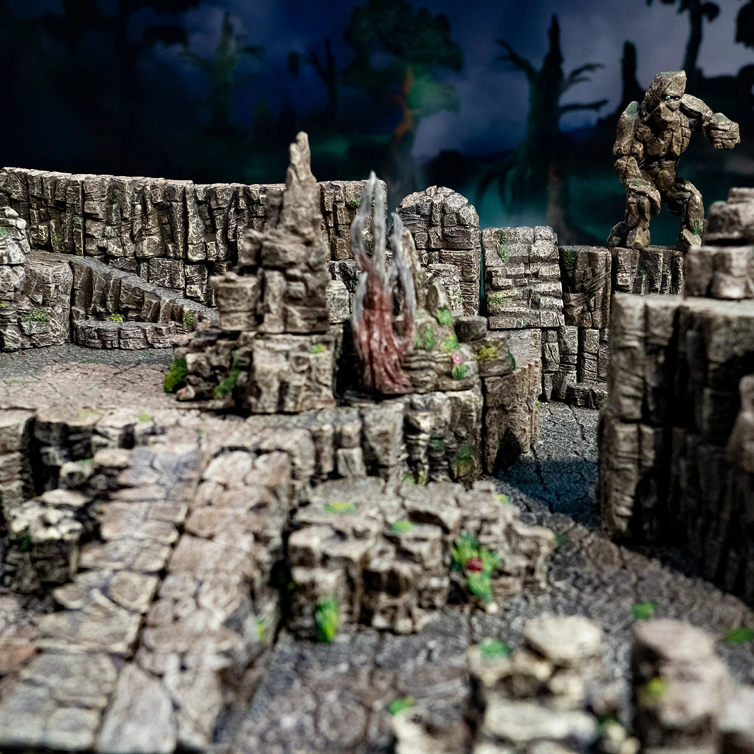 Mountain Cliff Pack (Painted) - Image 4