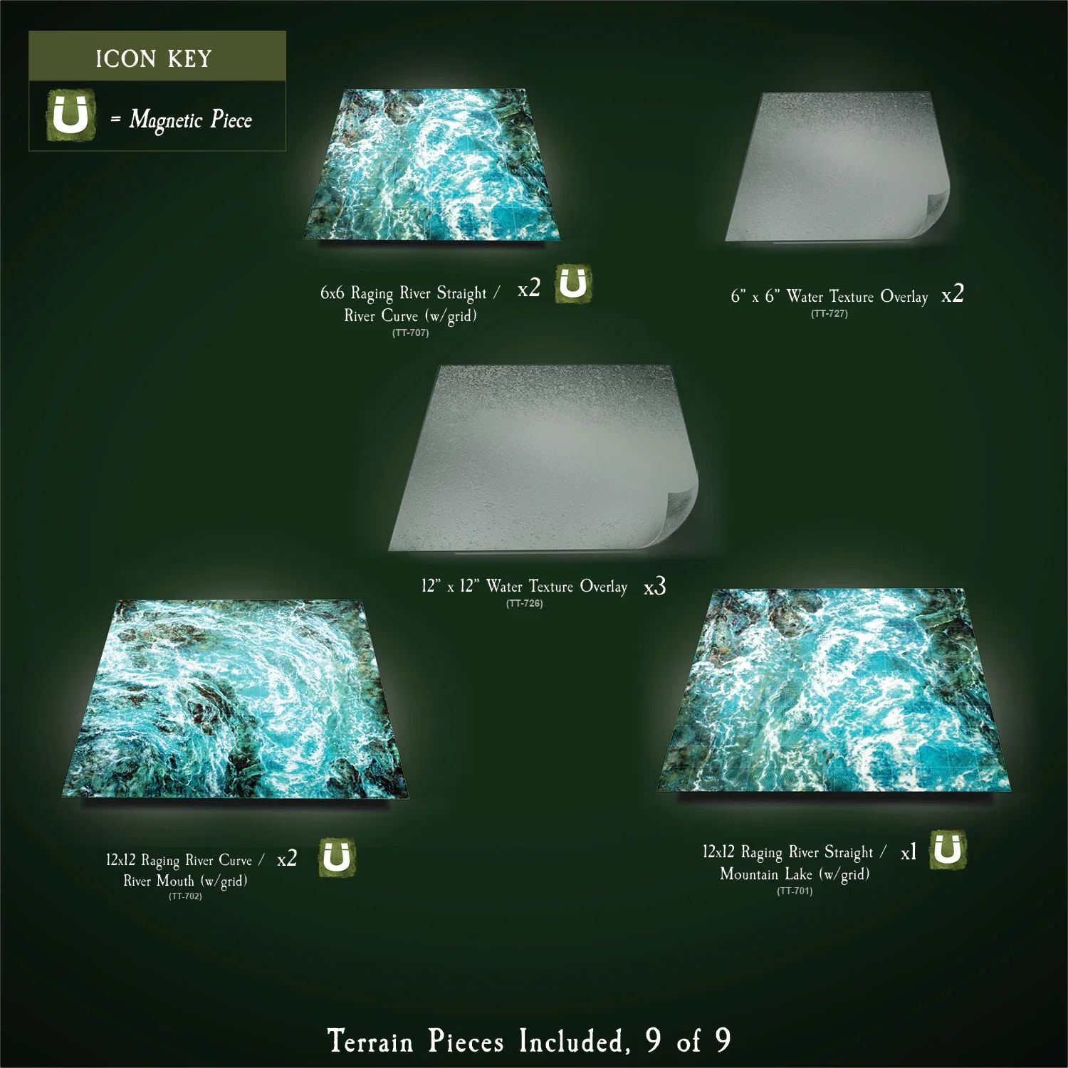 Mountain Mega Build - "Wyverstone Peak" (Painted) - Image 10