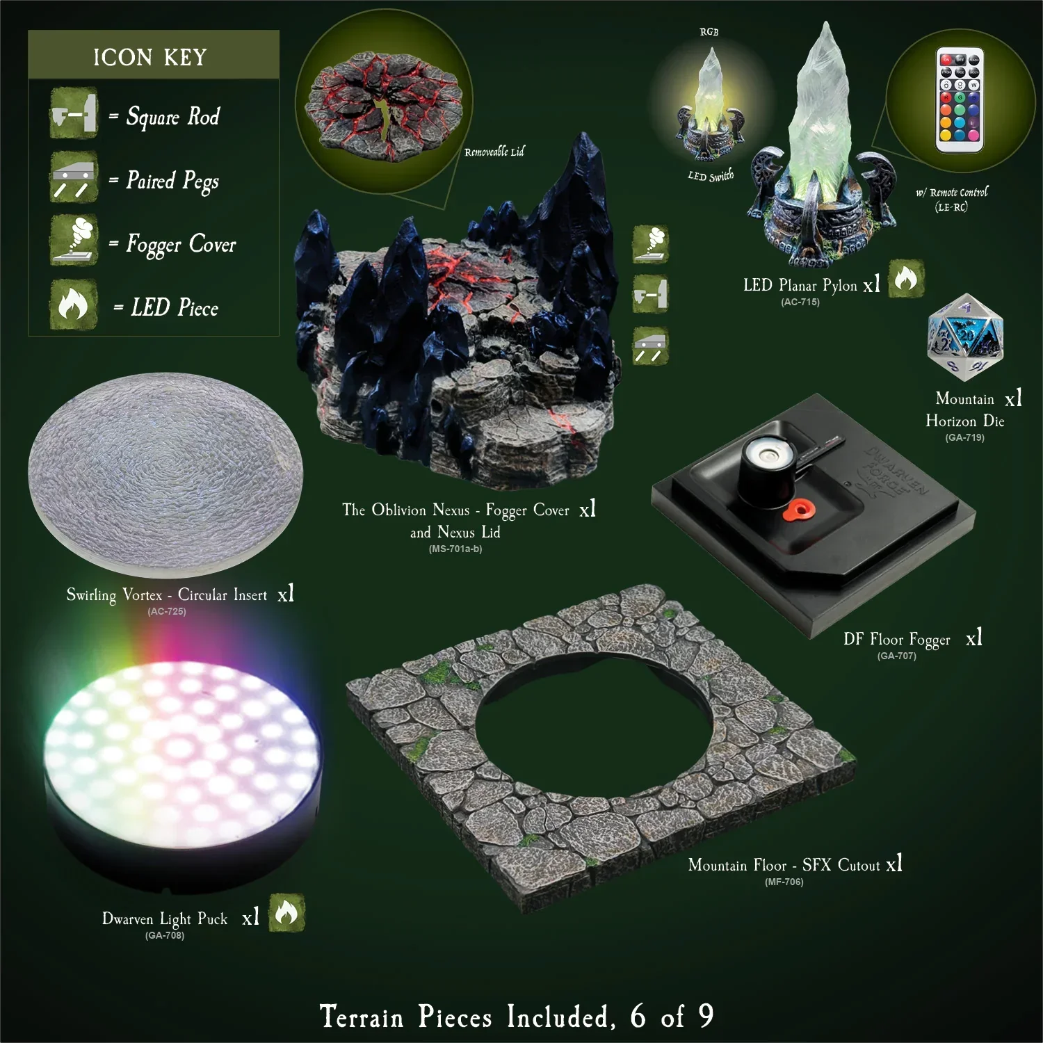 Mountain Mega Build - "Wyverstone Peak" (Unpainted) - Image 7