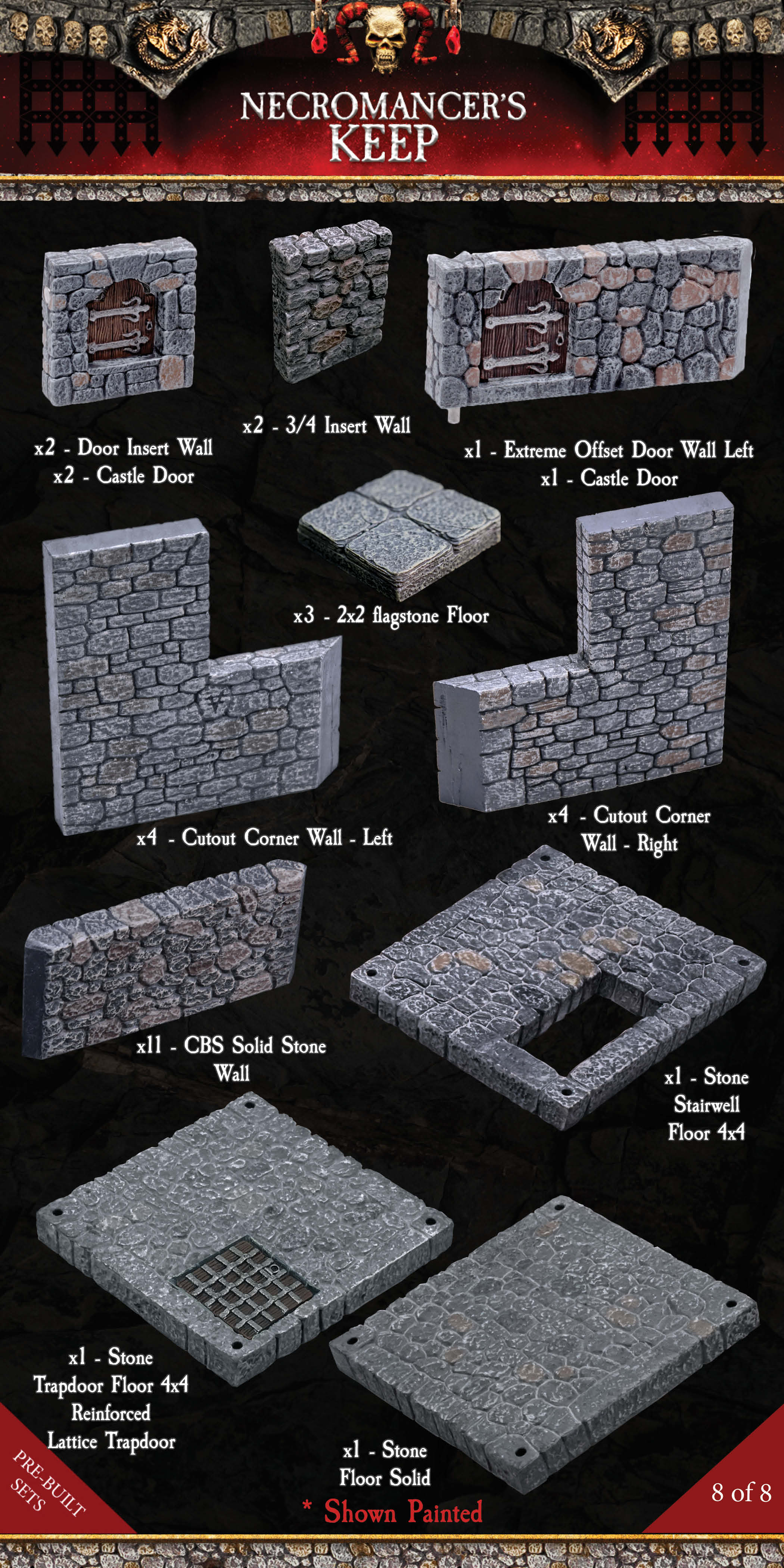 Necromancer's Keep (Unpainted) - Image 10