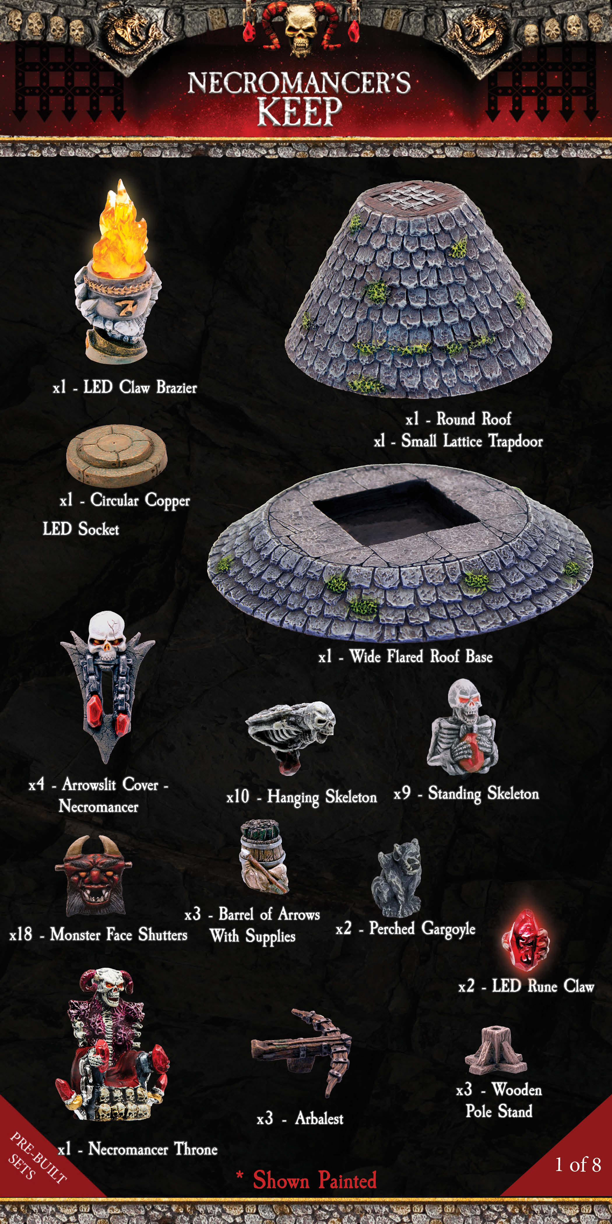 Necromancer's Keep (Unpainted) - Image 3