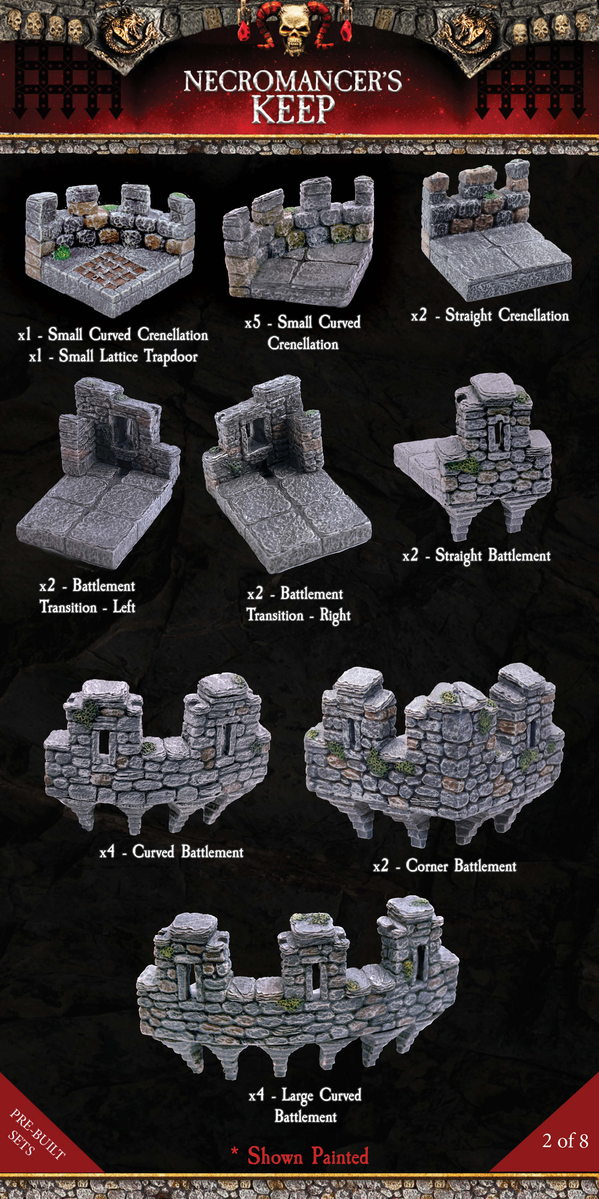 Necromancer's Keep (Unpainted) - Image 4