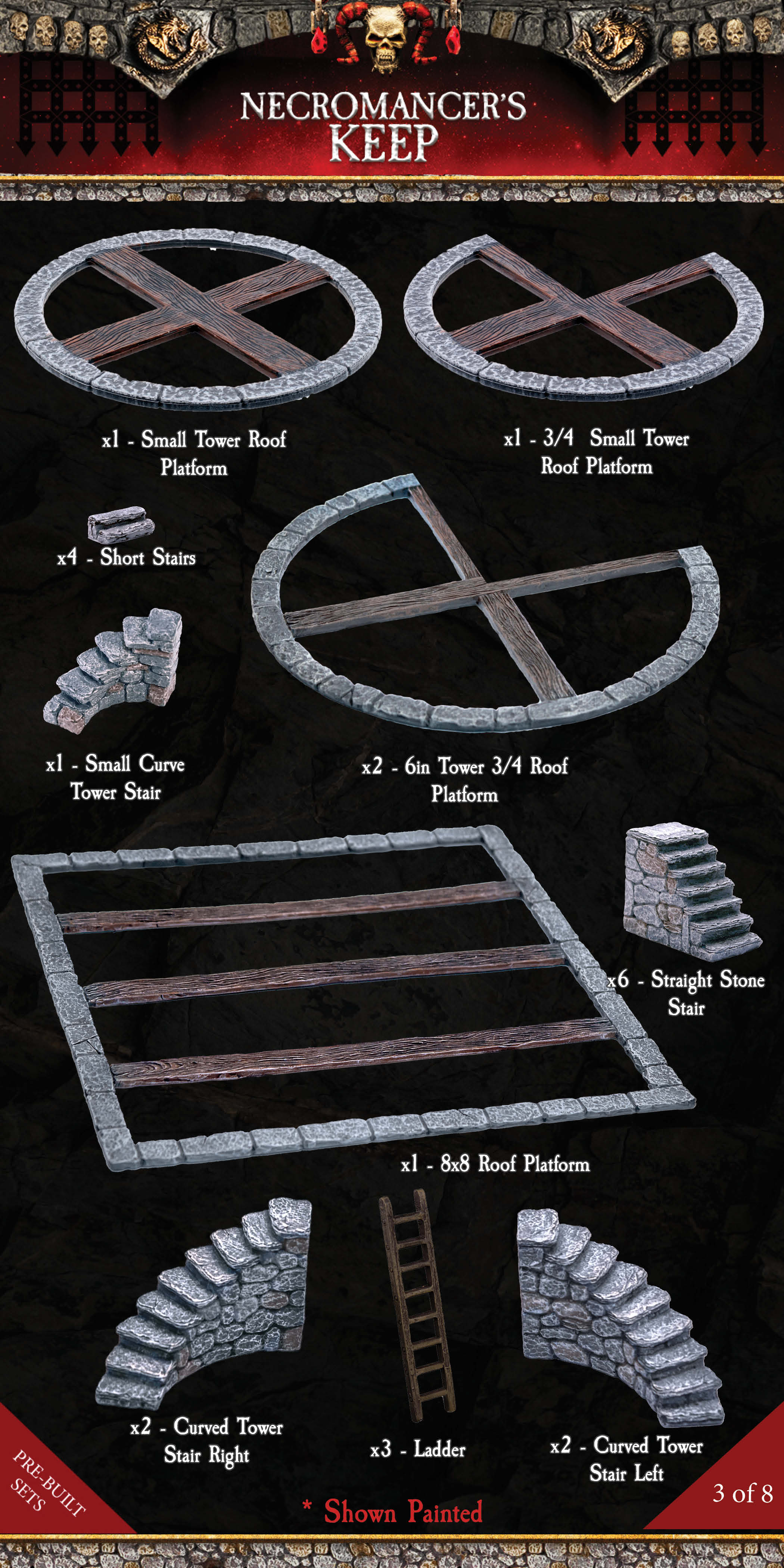 Necromancer's Keep (Unpainted) - Image 5