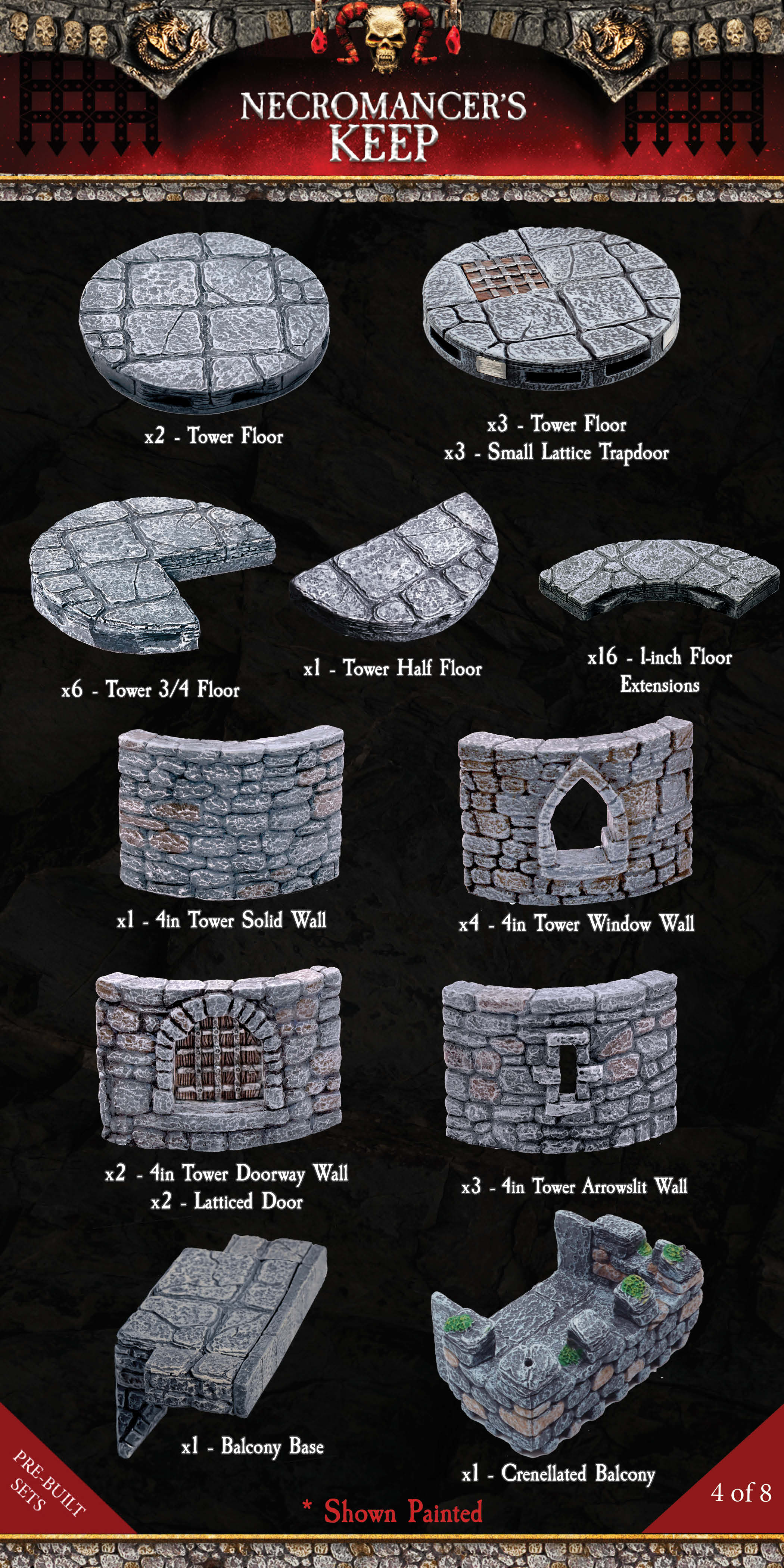 Necromancer's Keep (Unpainted) - Image 6