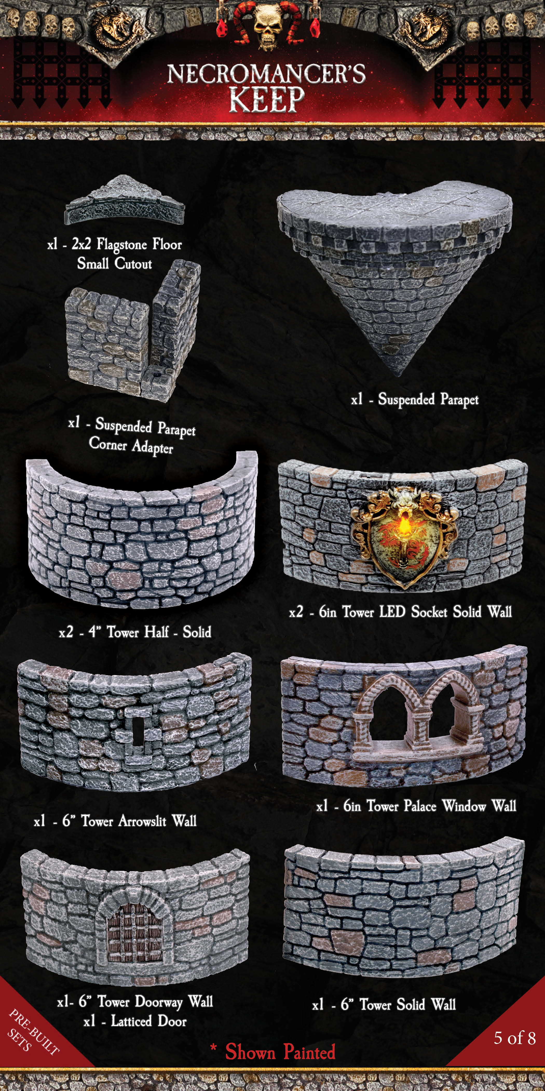 Necromancer's Keep (Unpainted) - Image 7