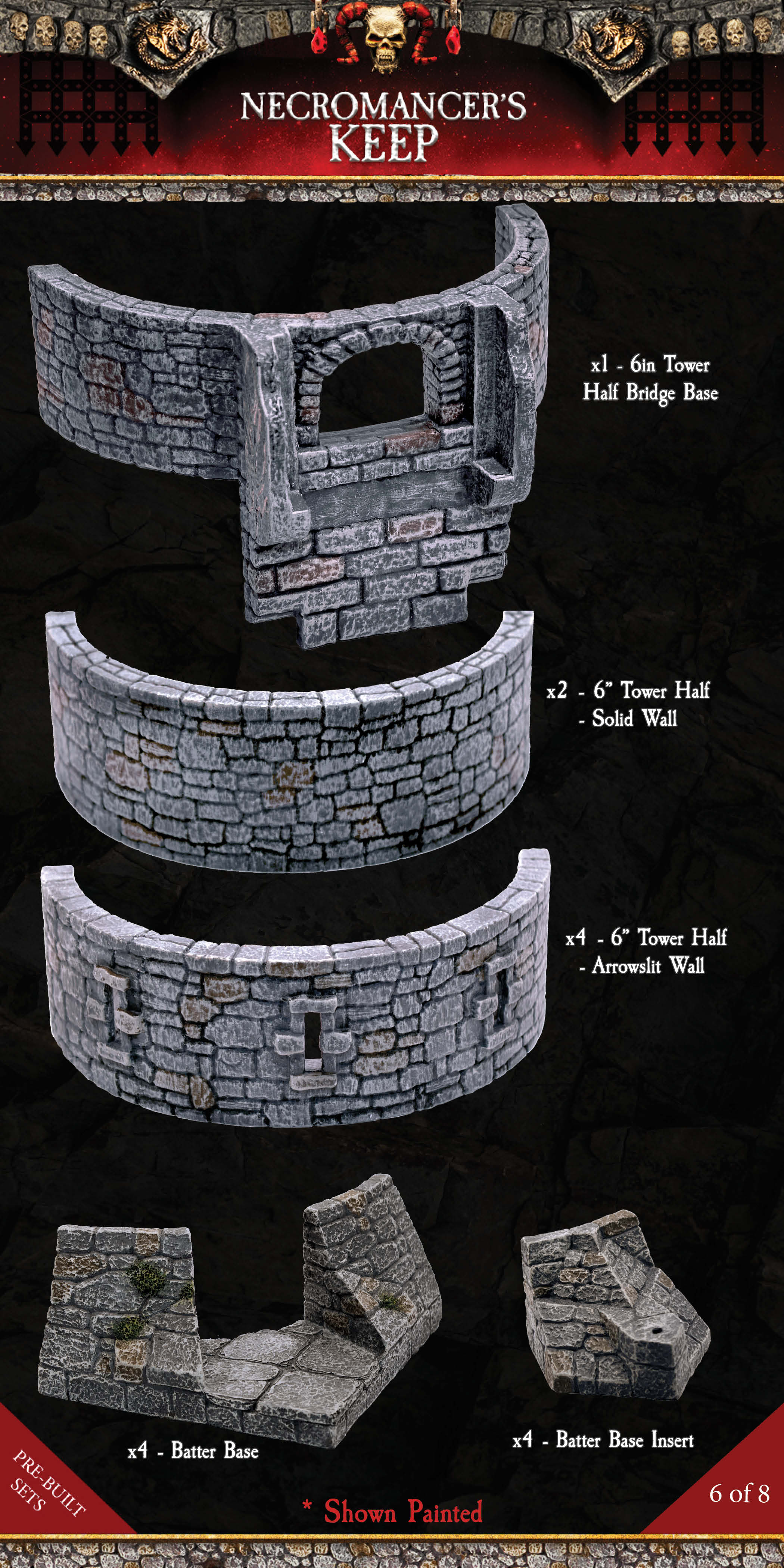 Necromancer's Keep (Unpainted) - Image 8