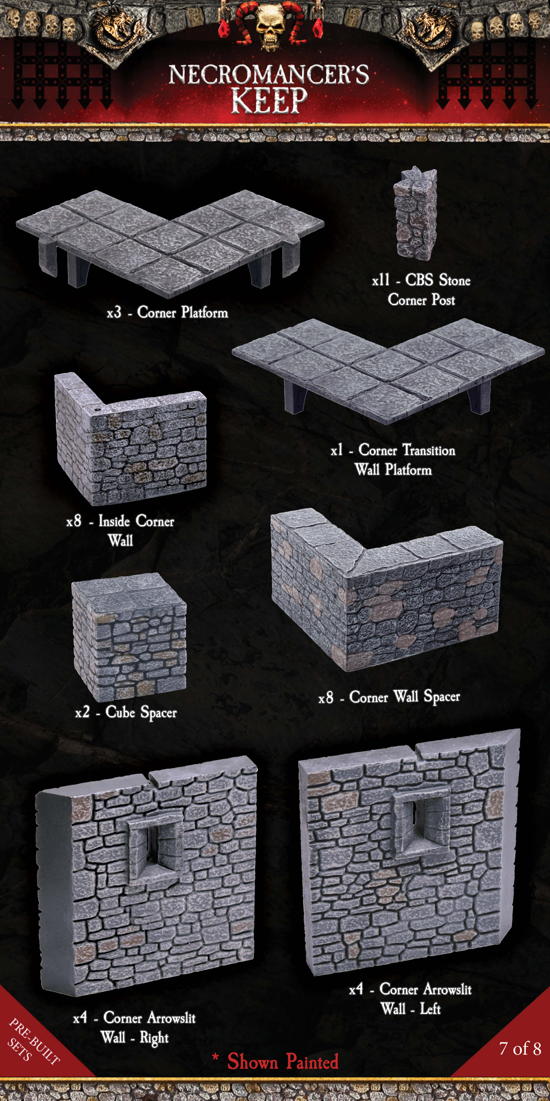 Necromancer's Keep (Unpainted) - Image 9