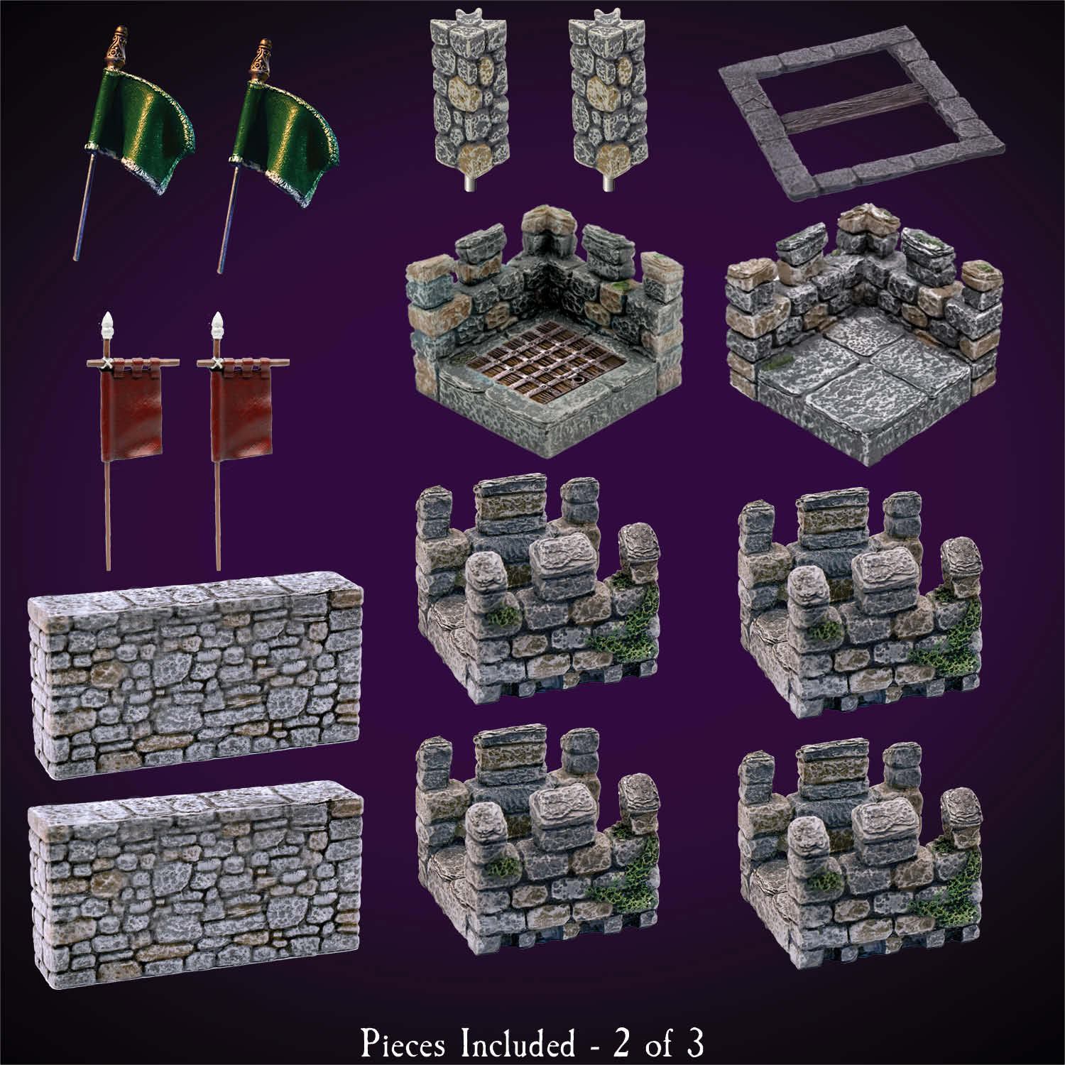 Postern Gate (Painted) - Image 3