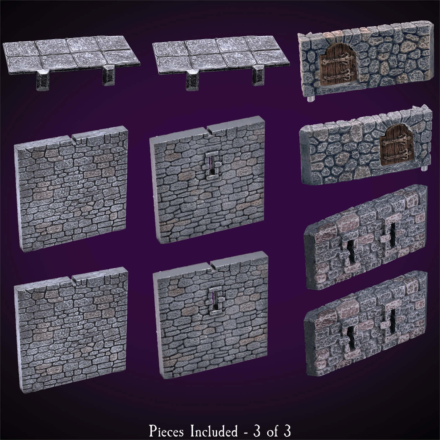 Postern Gate (Painted) - Image 4