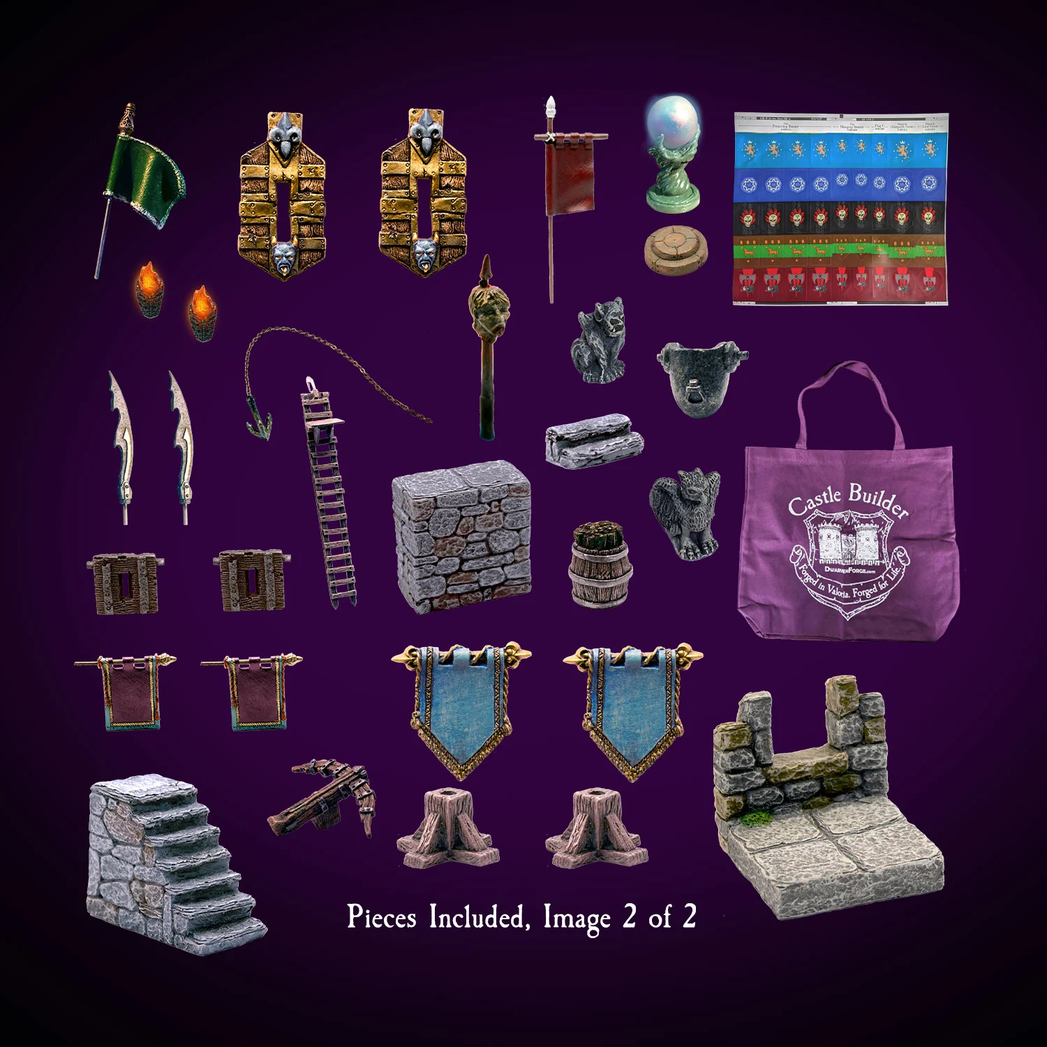 Ramparts Set (Painted) - Image 3