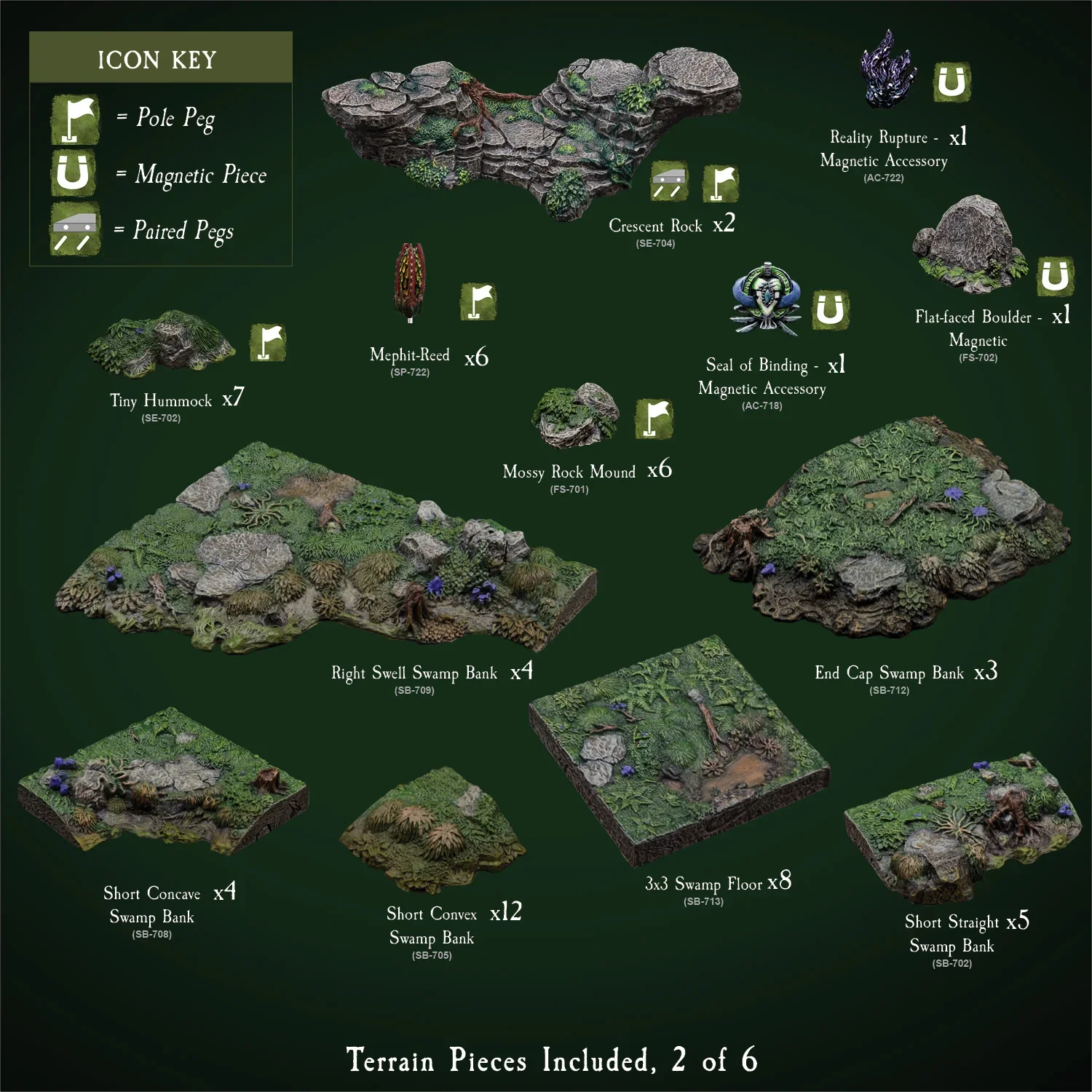 Swamp Mega Build - "Sorrow Isle" (Painted) - Image 3