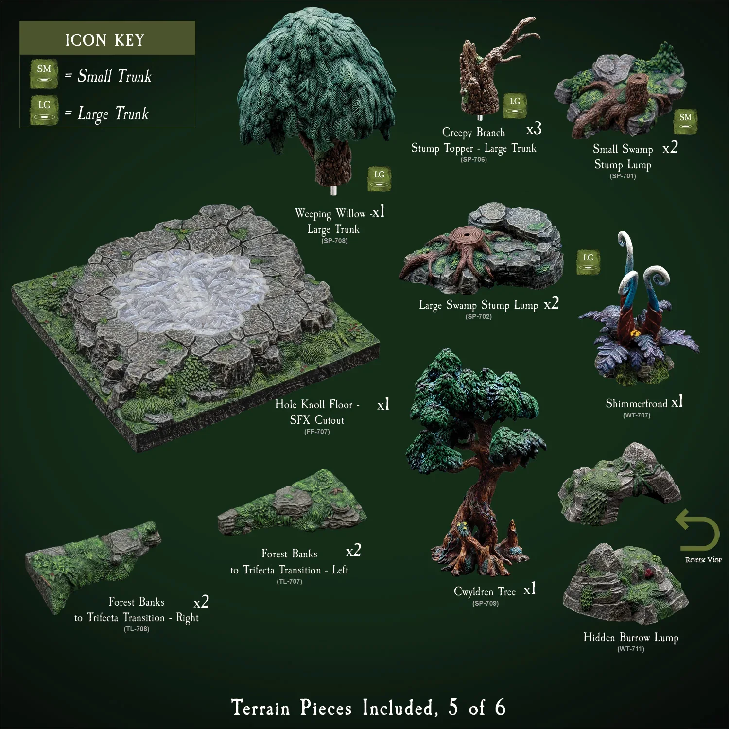 Swamp Mega Build - "Sorrow Isle" (Painted) - Image 6