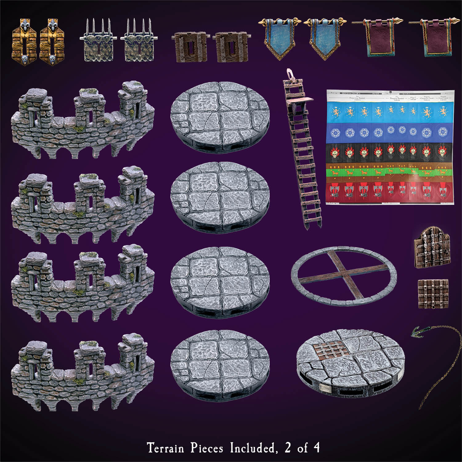 Watchtower Set (Unpainted) - Image 3