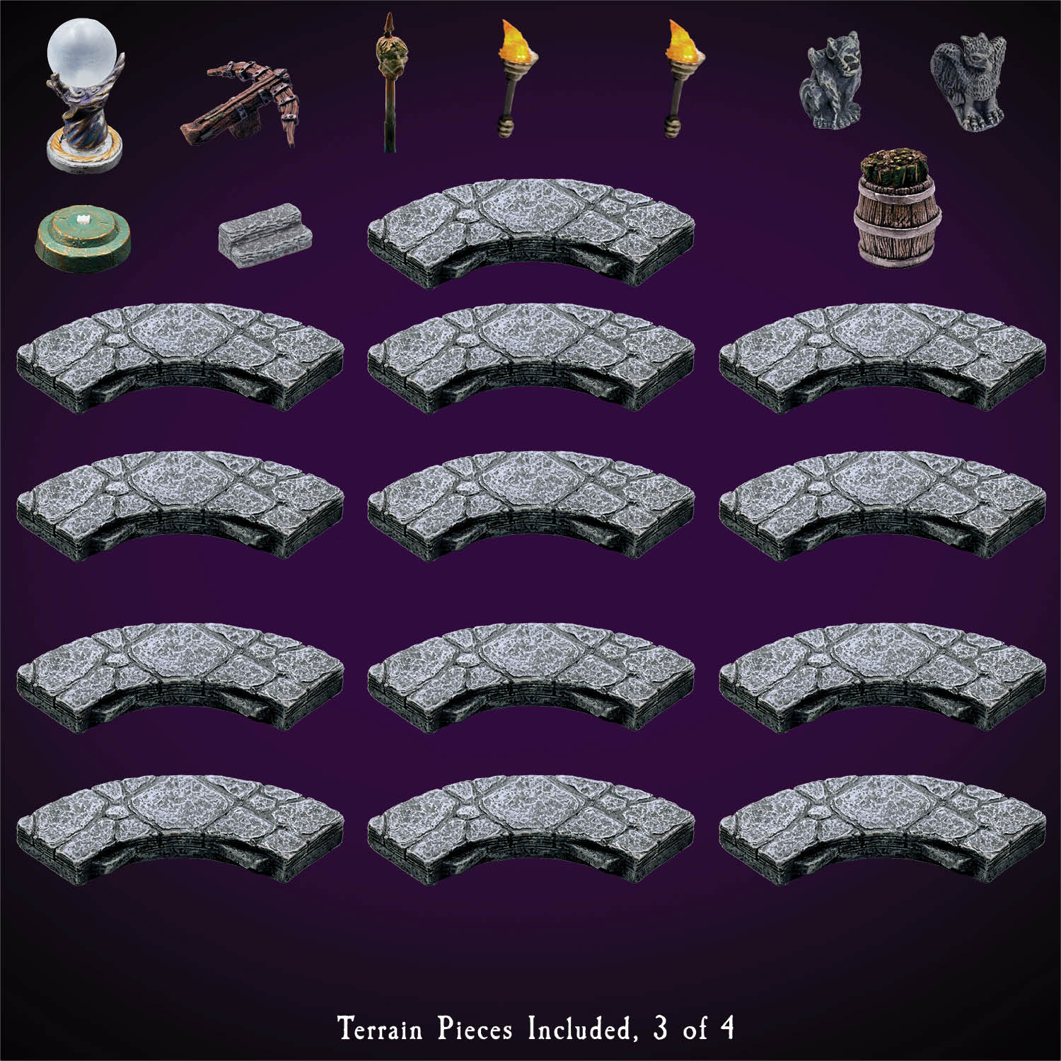 Watchtower Set (Unpainted) - Image 4